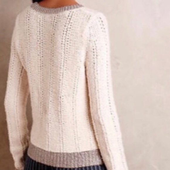 Anthropologie Chunky Knit Sweater - Moth Brand - Picture 2 of 6